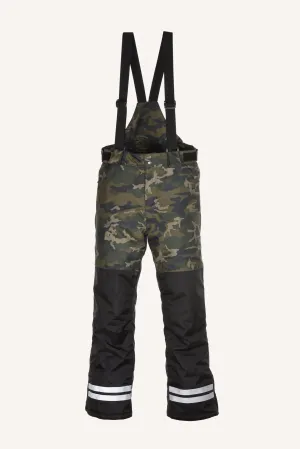 CAMO PANTS - GREEN