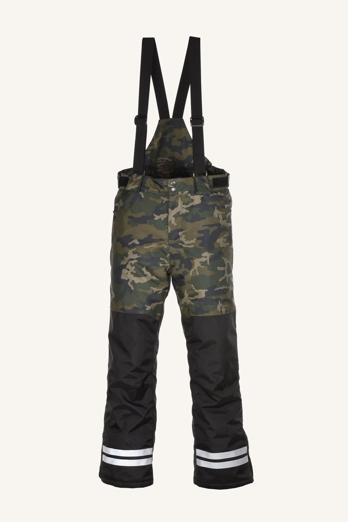 CAMO PANTS - GREEN