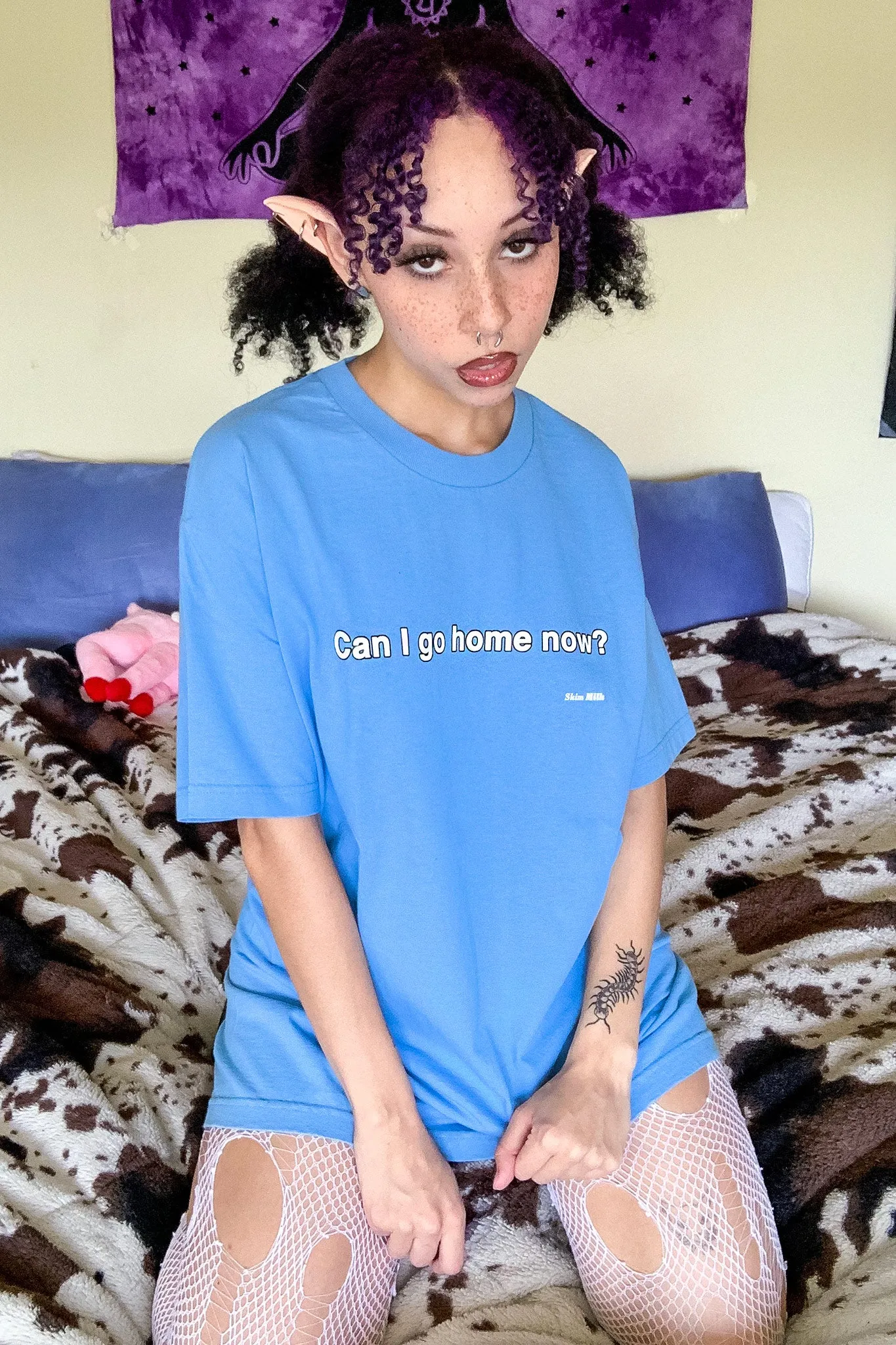 Can I Go Home Now Tee