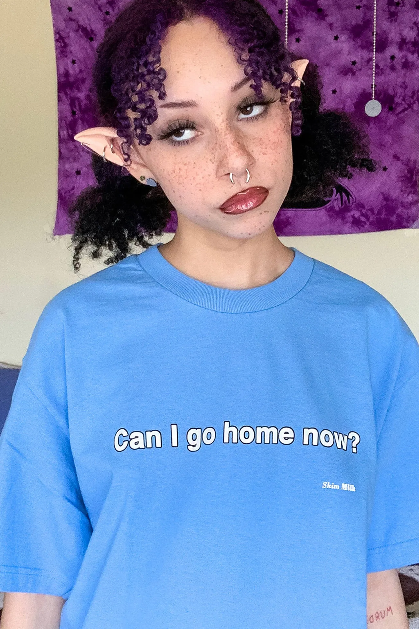 Can I Go Home Now Tee