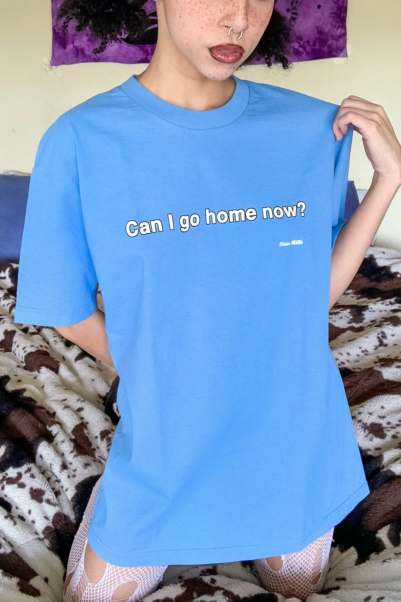 Can I Go Home Now Tee