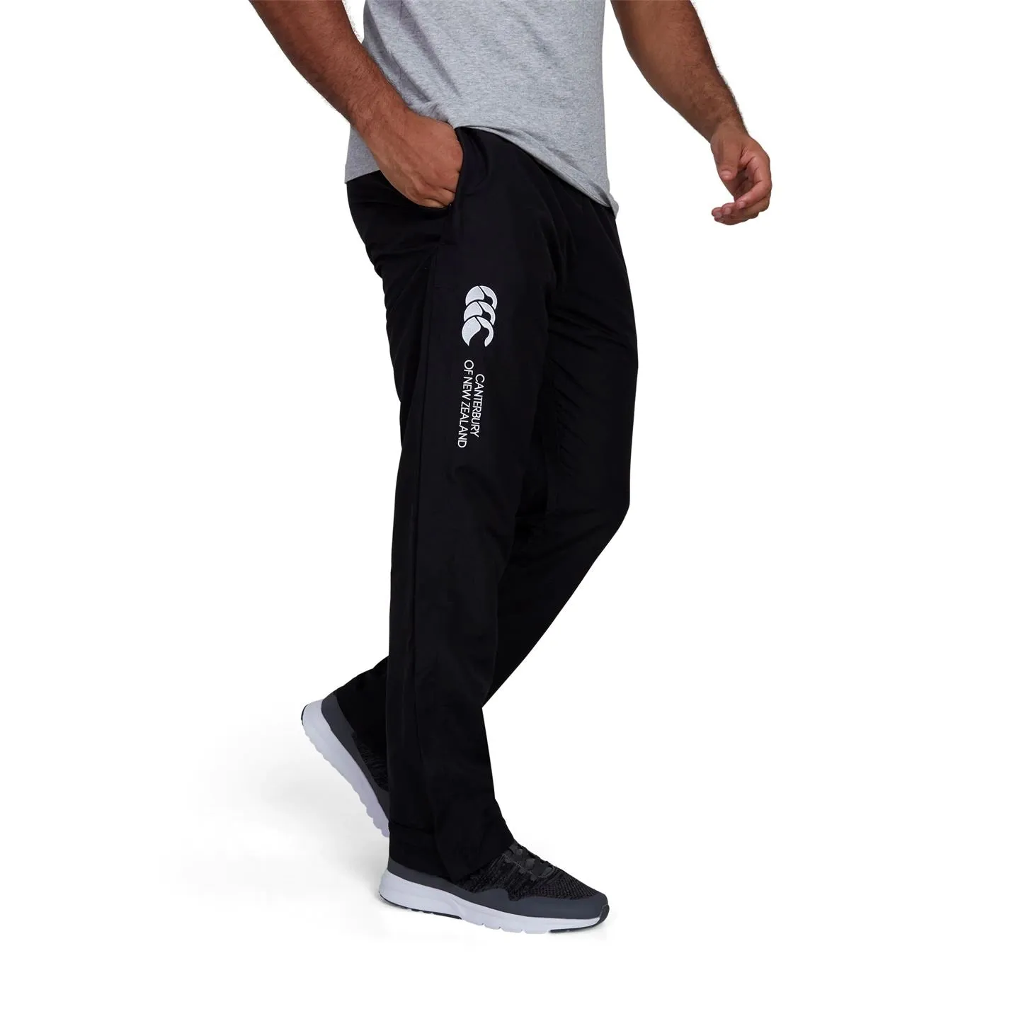 Canterbury Open Hem Stadium Pant Black