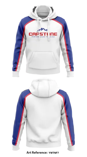 Capstone Performance Training Store 1  Core Men's Hooded Performance Sweatshirt - YWTnF7