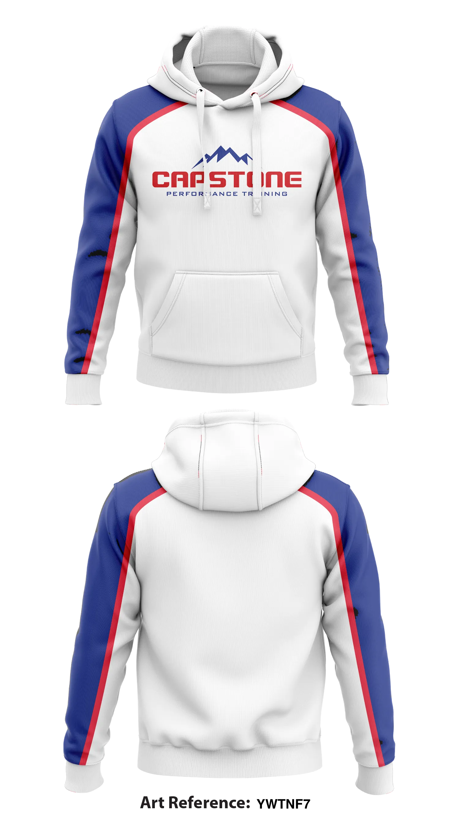 Capstone Performance Training Store 1  Core Men's Hooded Performance Sweatshirt - YWTnF7