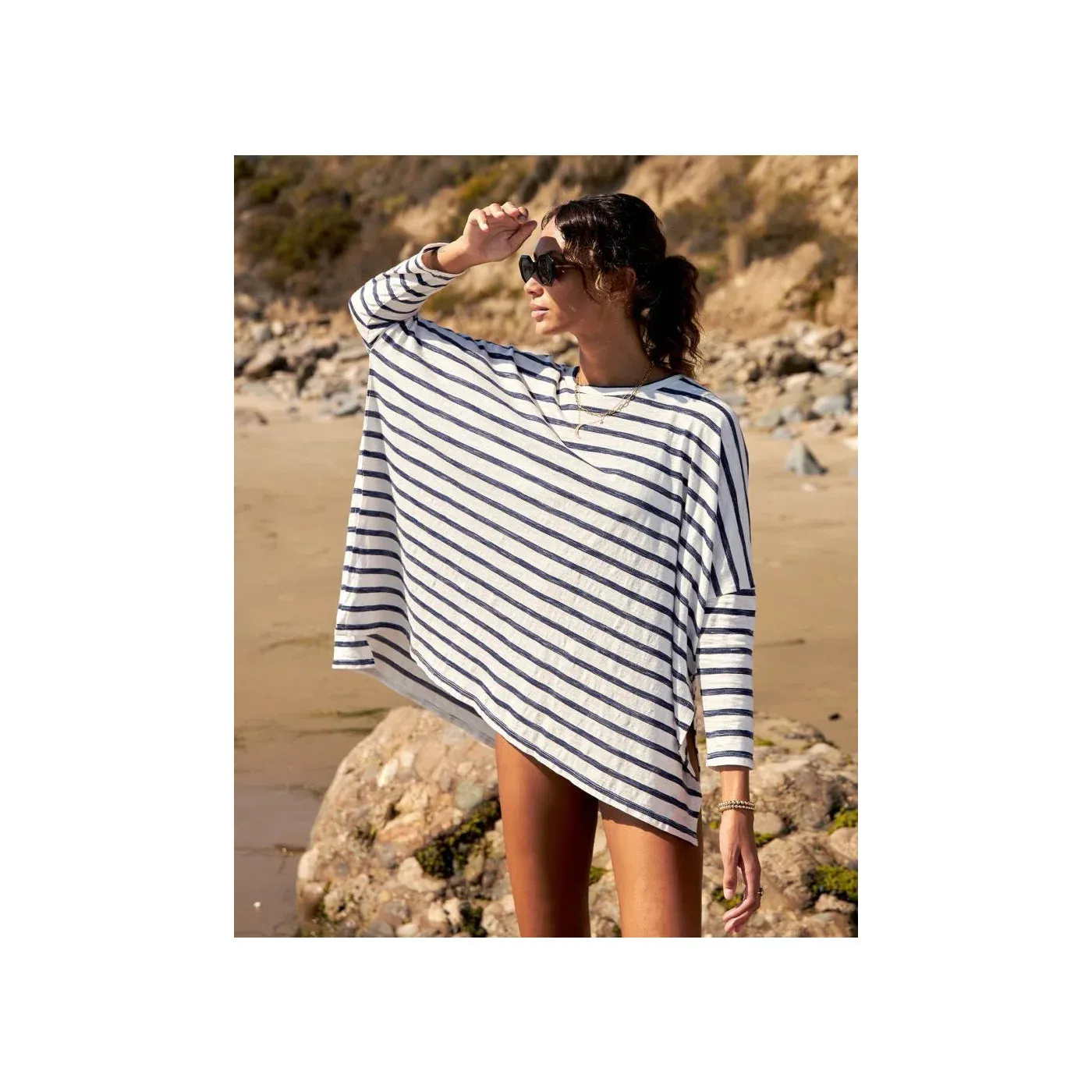 Catalina Slub Tee