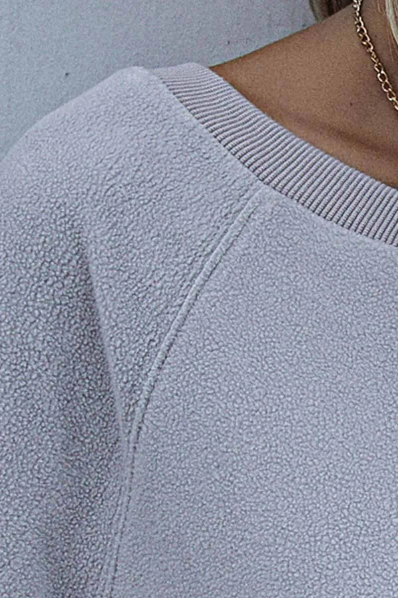 Chicindress Loose Padded Round Neck Top