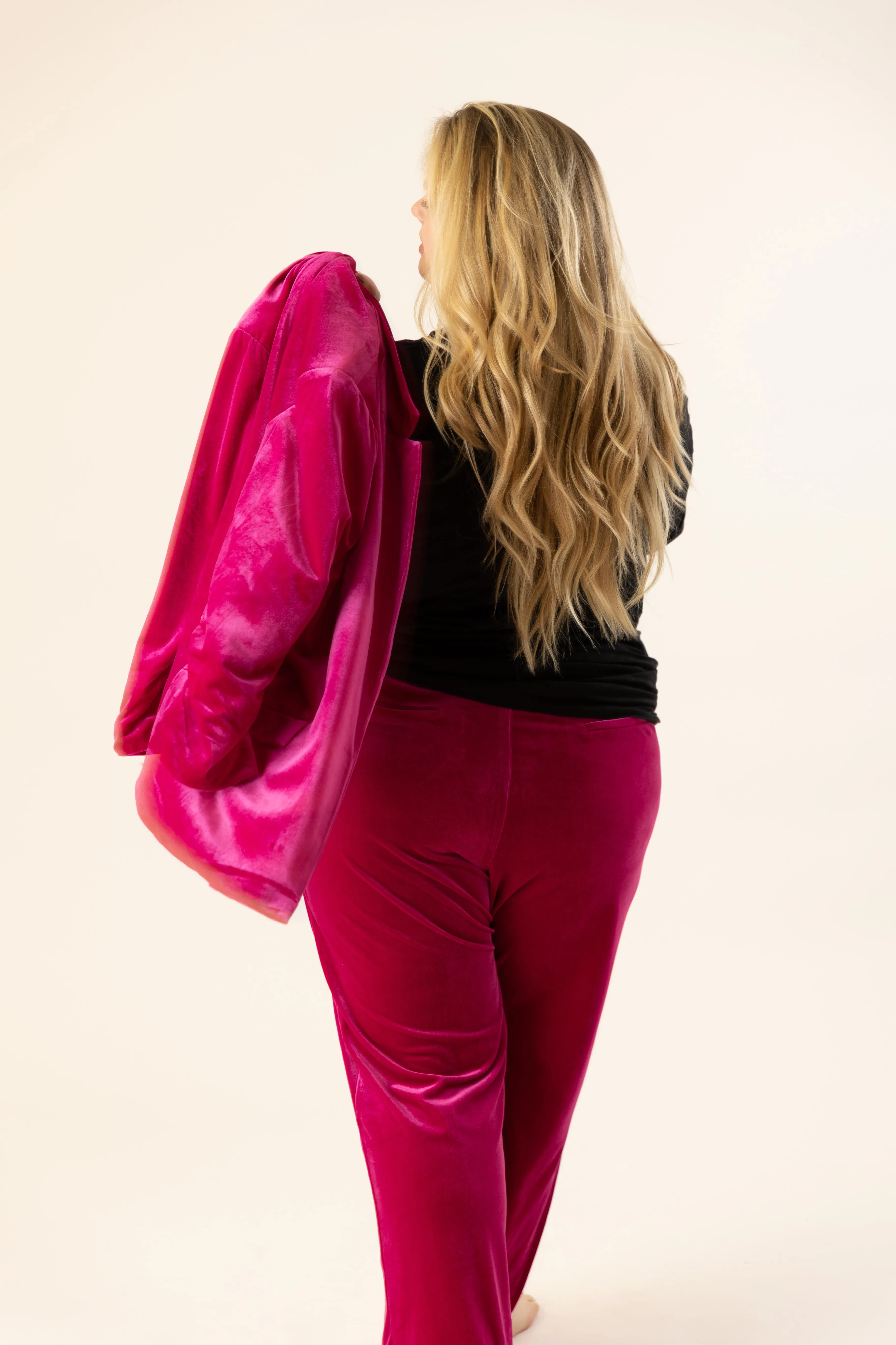 Cindy Velvet Pant Curvy