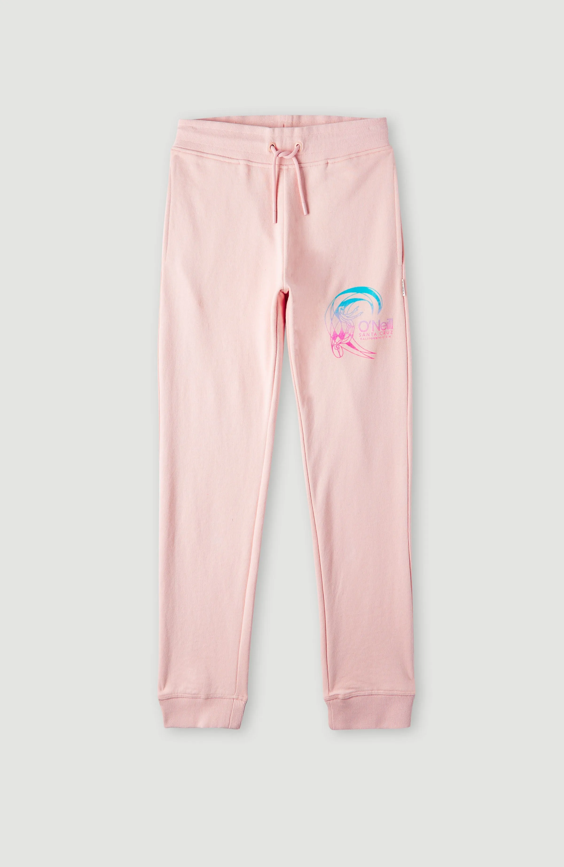 Circle Surfer Mid-Waist Jogginghose | Peach Whip
