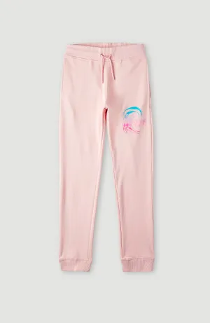 Circle Surfer Mid-Waist Jogginghose | Peach Whip