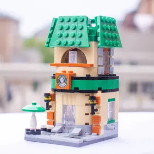 Coffee Shop  LOZ Mini Block Building Bricks Set Mini Street