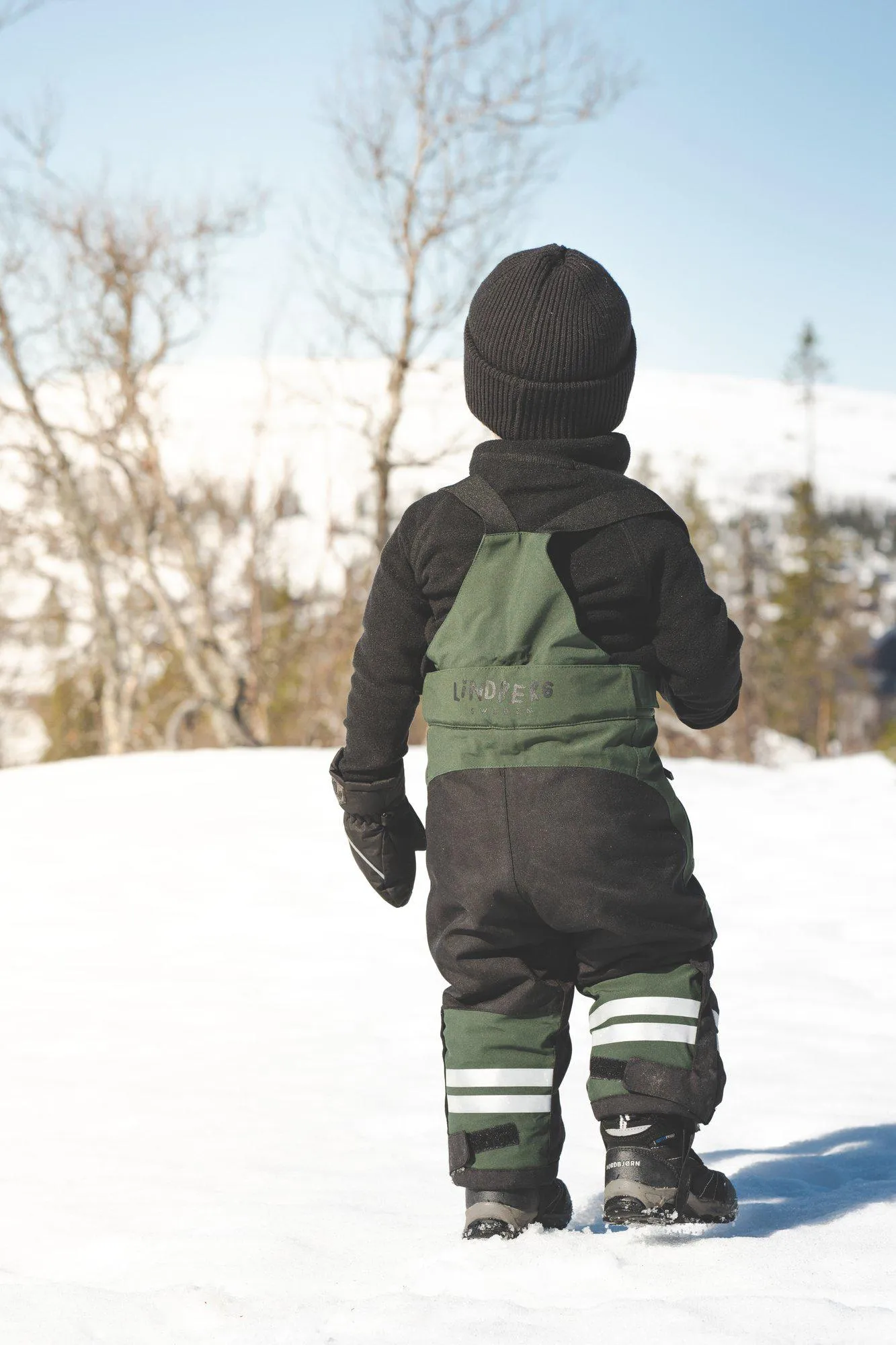 COLDEN WINTER PANTS - GREEN
