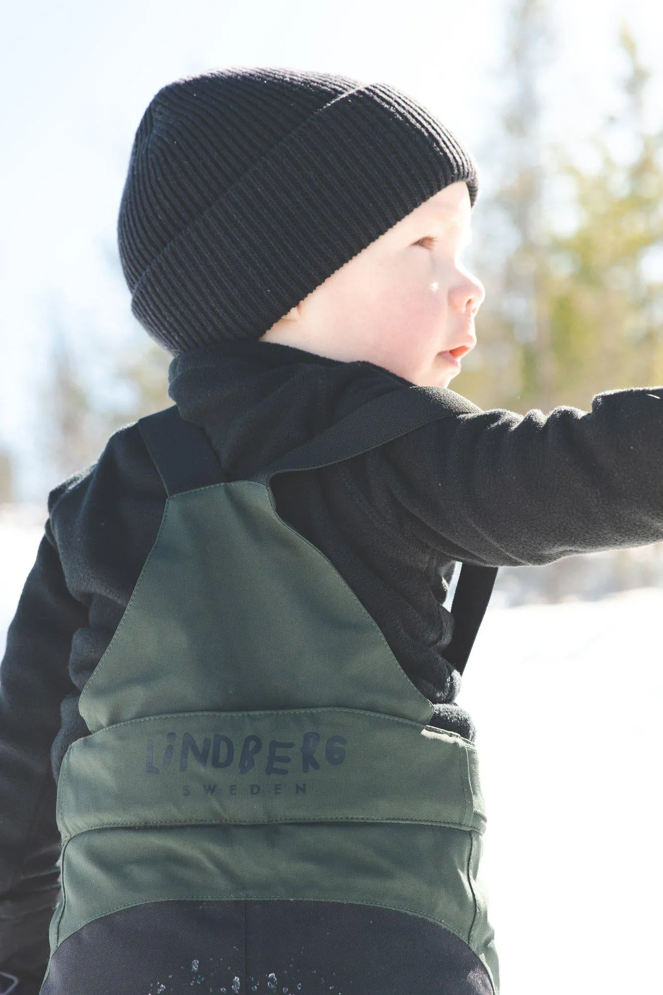 COLDEN WINTER PANTS - GREEN