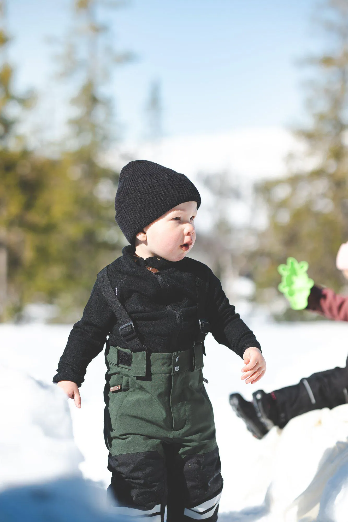COLDEN WINTER PANTS - GREEN