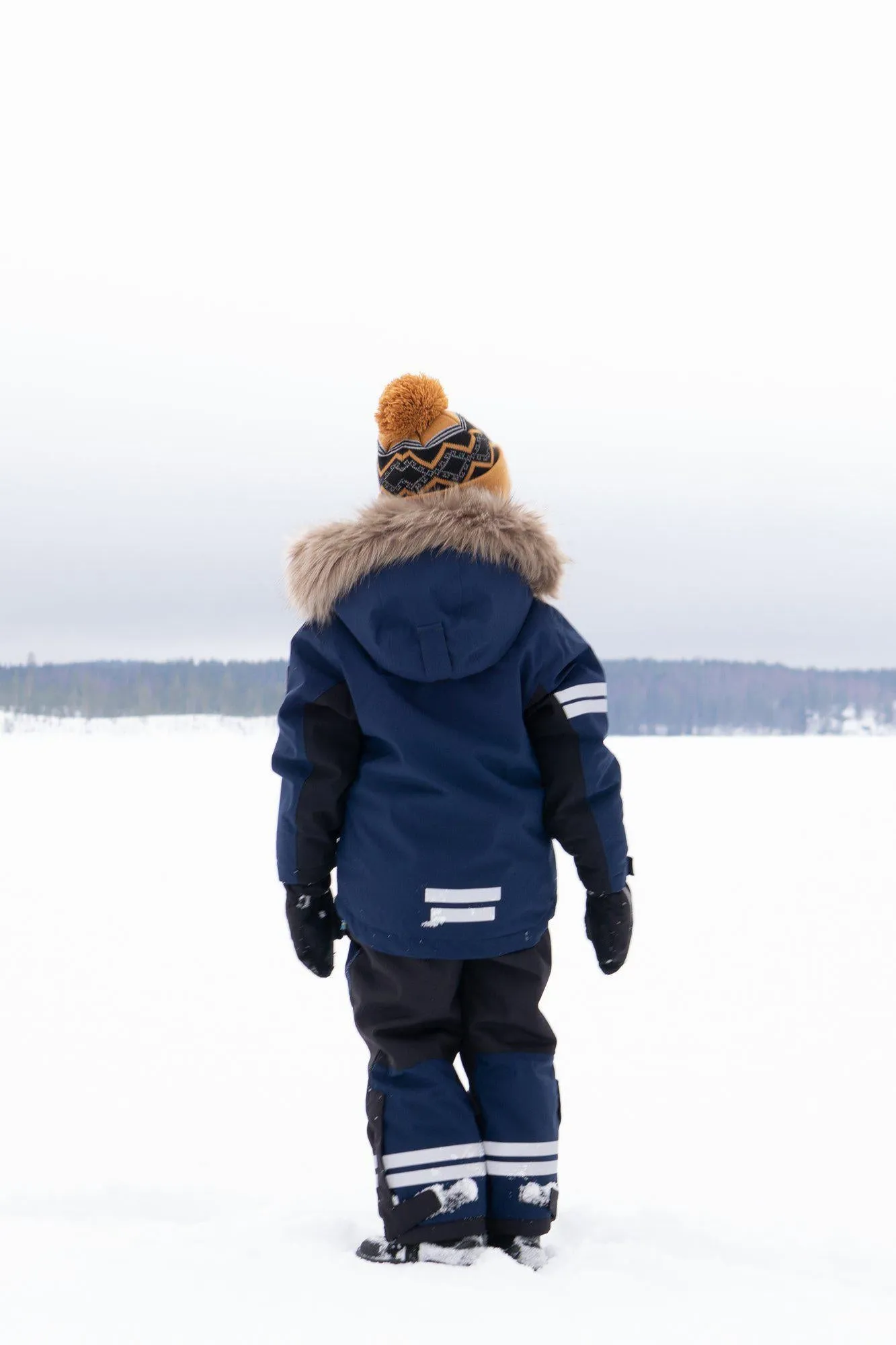 COLDEN WINTER PANTS - NAVY