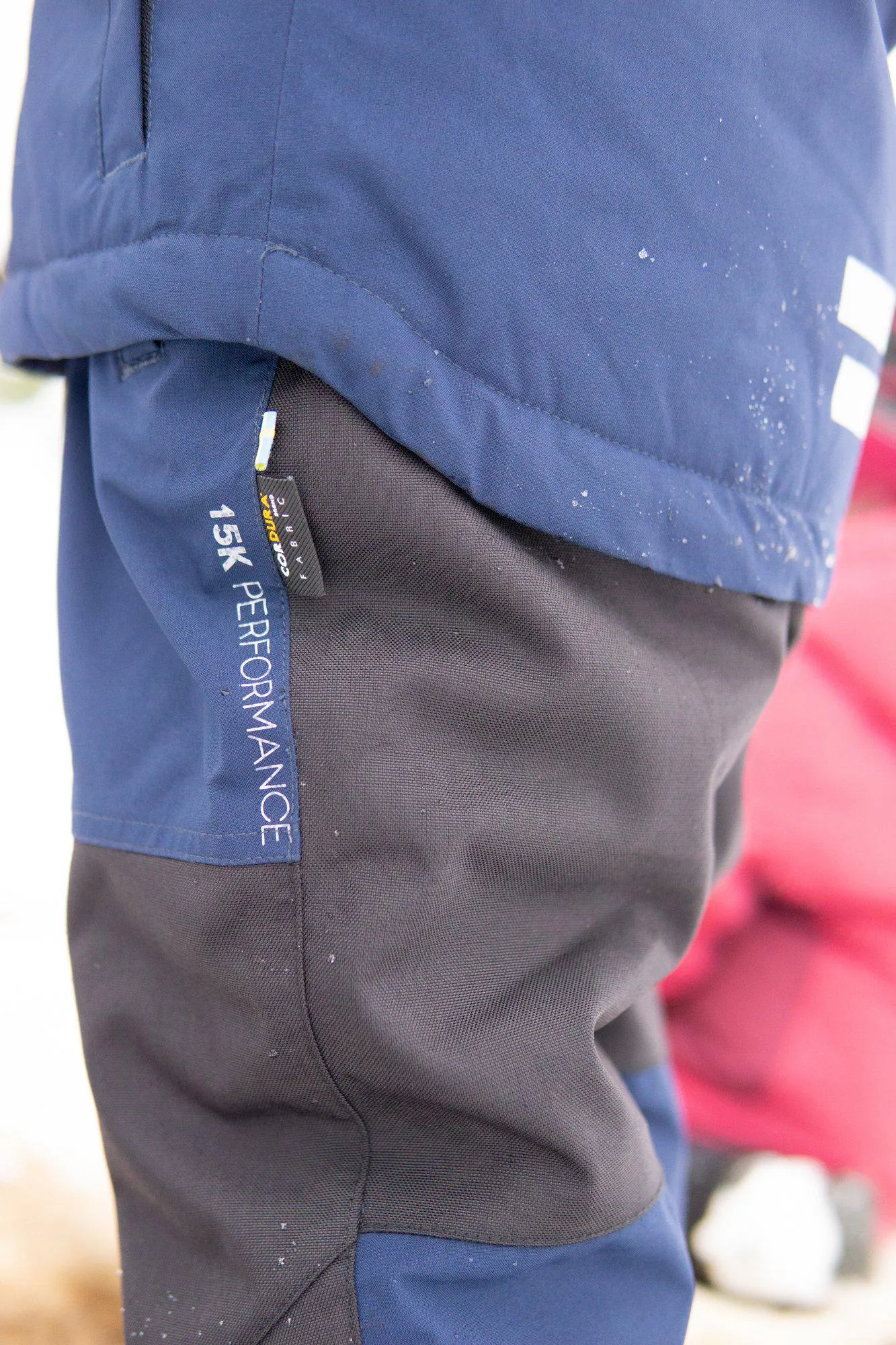 COLDEN WINTER PANTS - NAVY