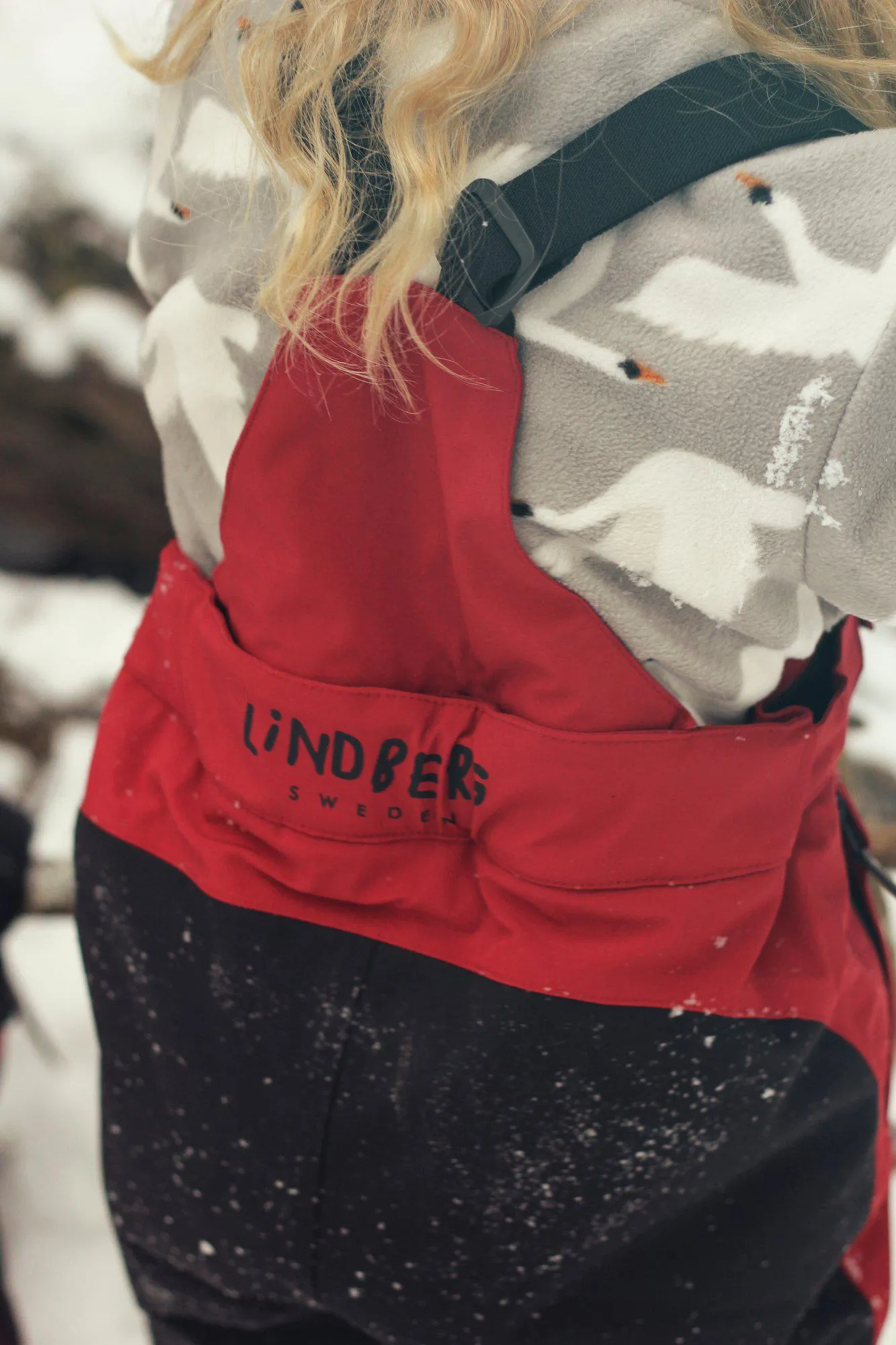 COLDEN WINTER PANTS - RED