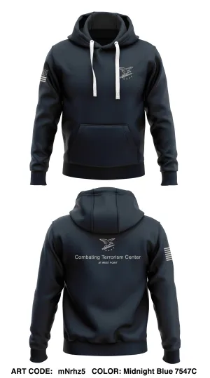 Combating Terrorism Center Store 1  Core Men's Hooded Performance Sweatshirt - mNrhz5