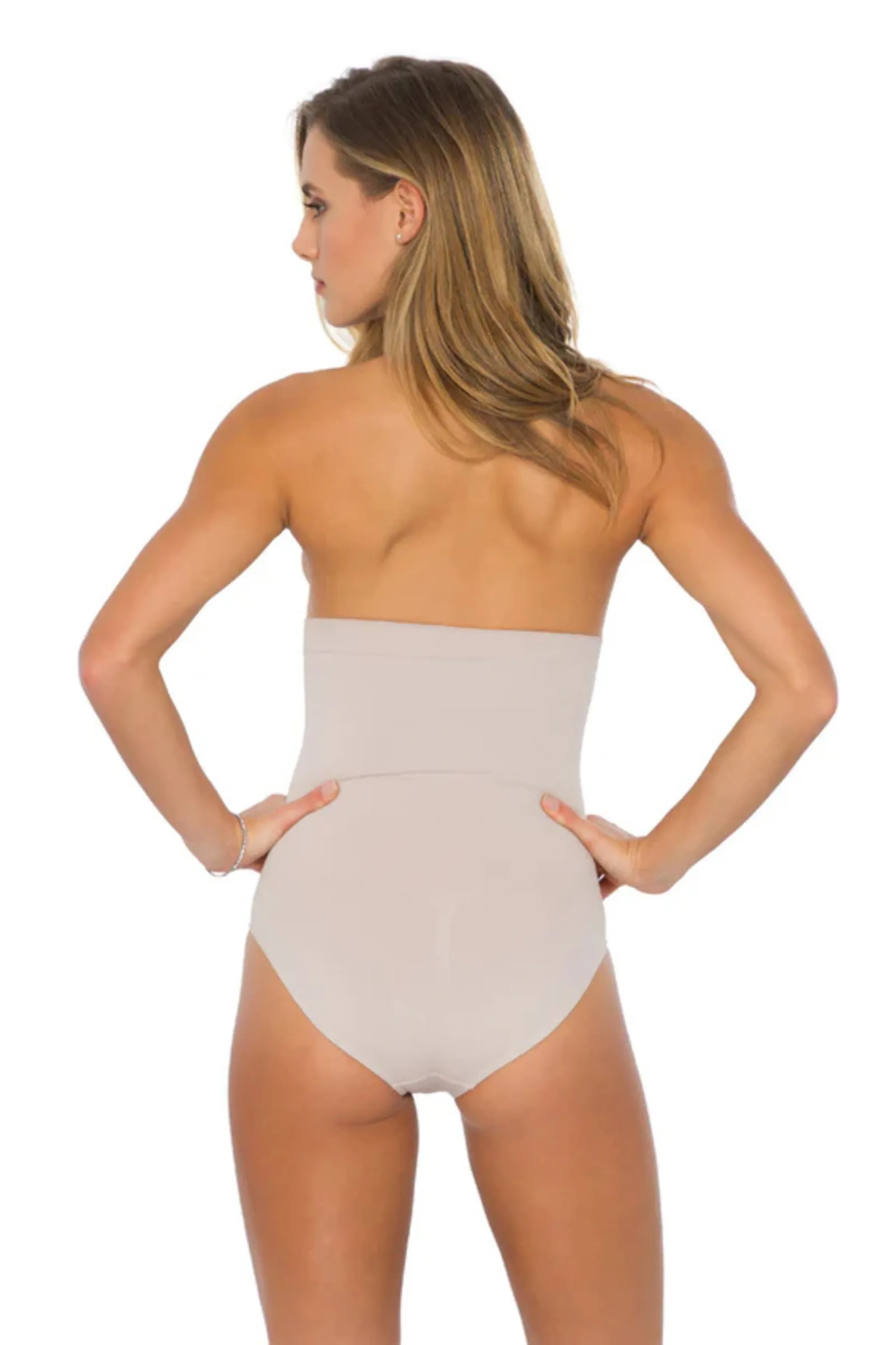 Control -High Waist Full Panty Plié Shapewear