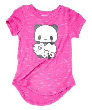 Copy of Panda Heart Girls Blouse Fuchsia