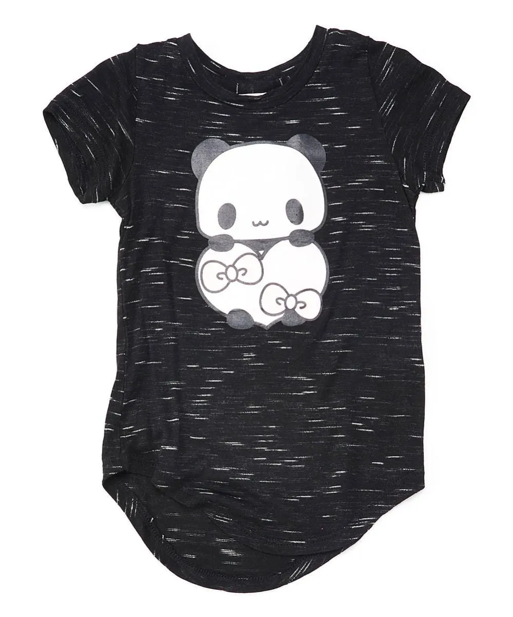 Copy of Panda Heart Girls Blouse Fuchsia