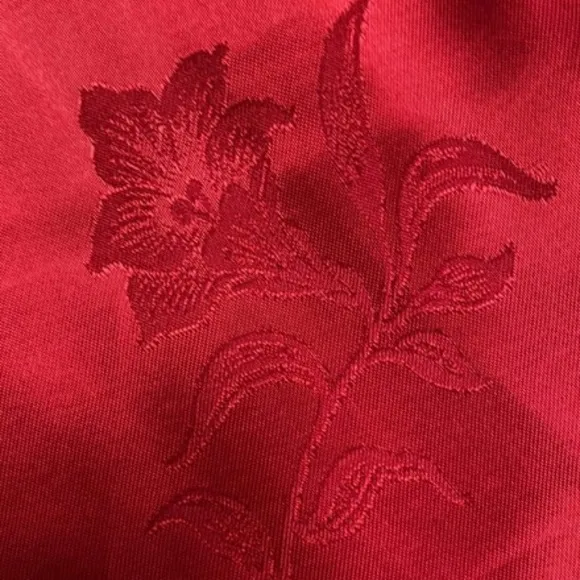 COPY - Red Vintage Sleepwear Pants Size M
