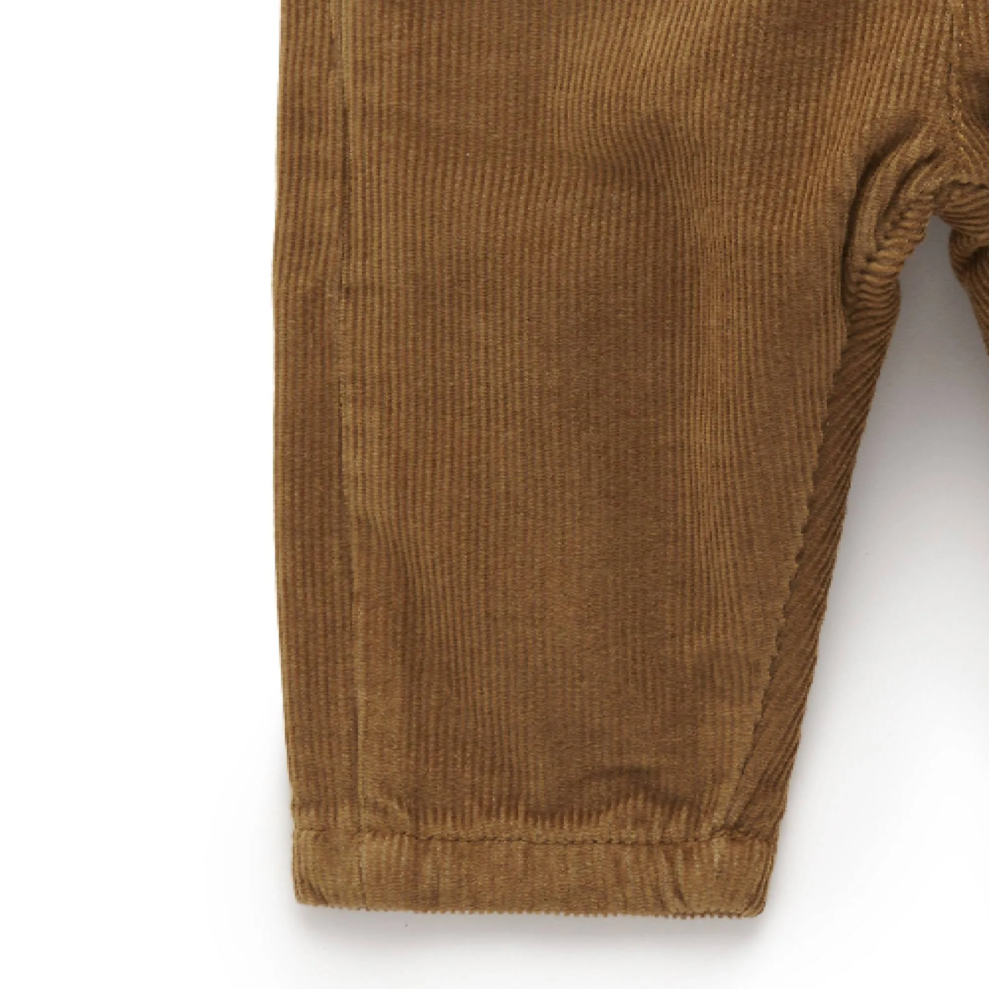 Cord Lined Pants aus 100% GOTS Bio-Baumwolle