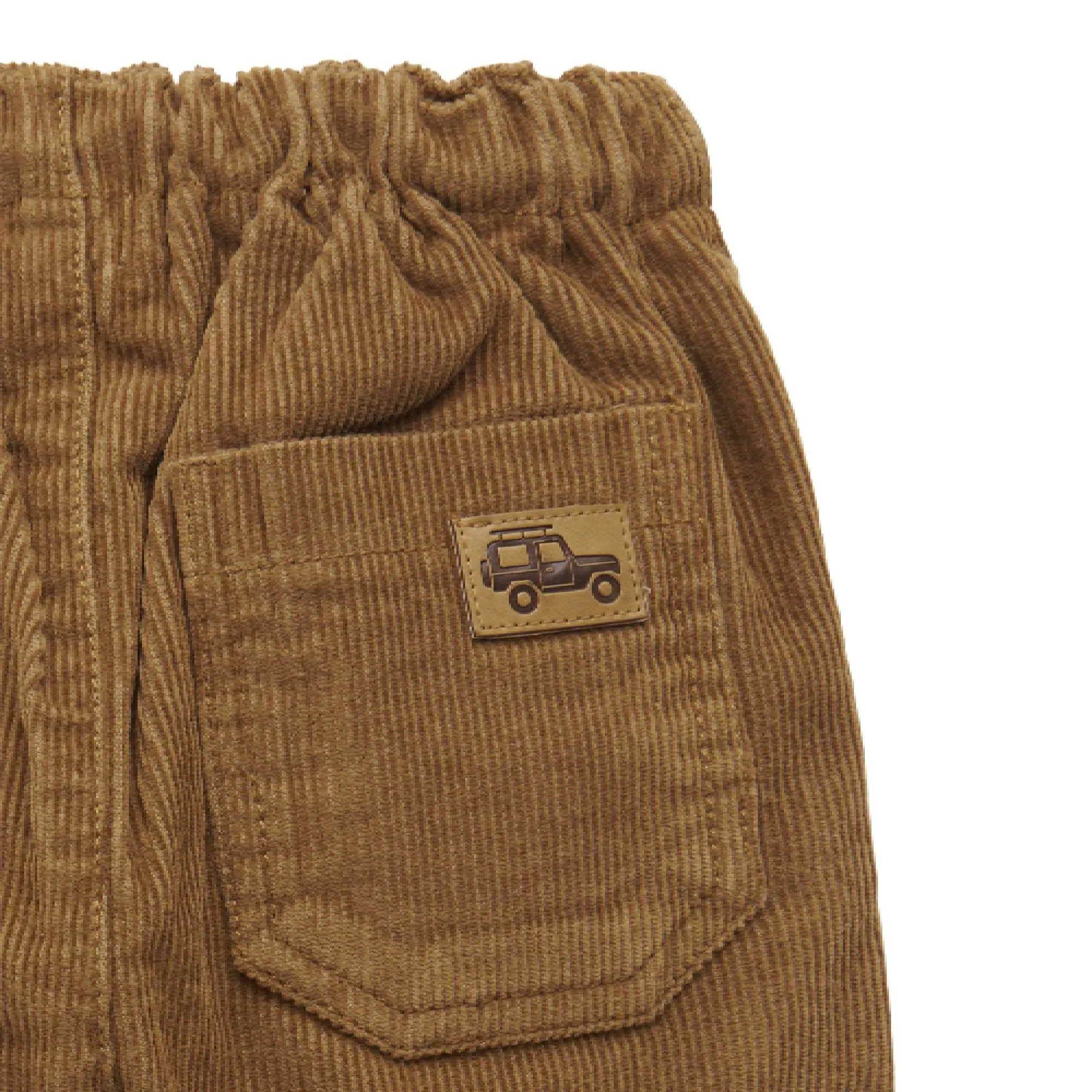 Cord Lined Pants aus 100% GOTS Bio-Baumwolle