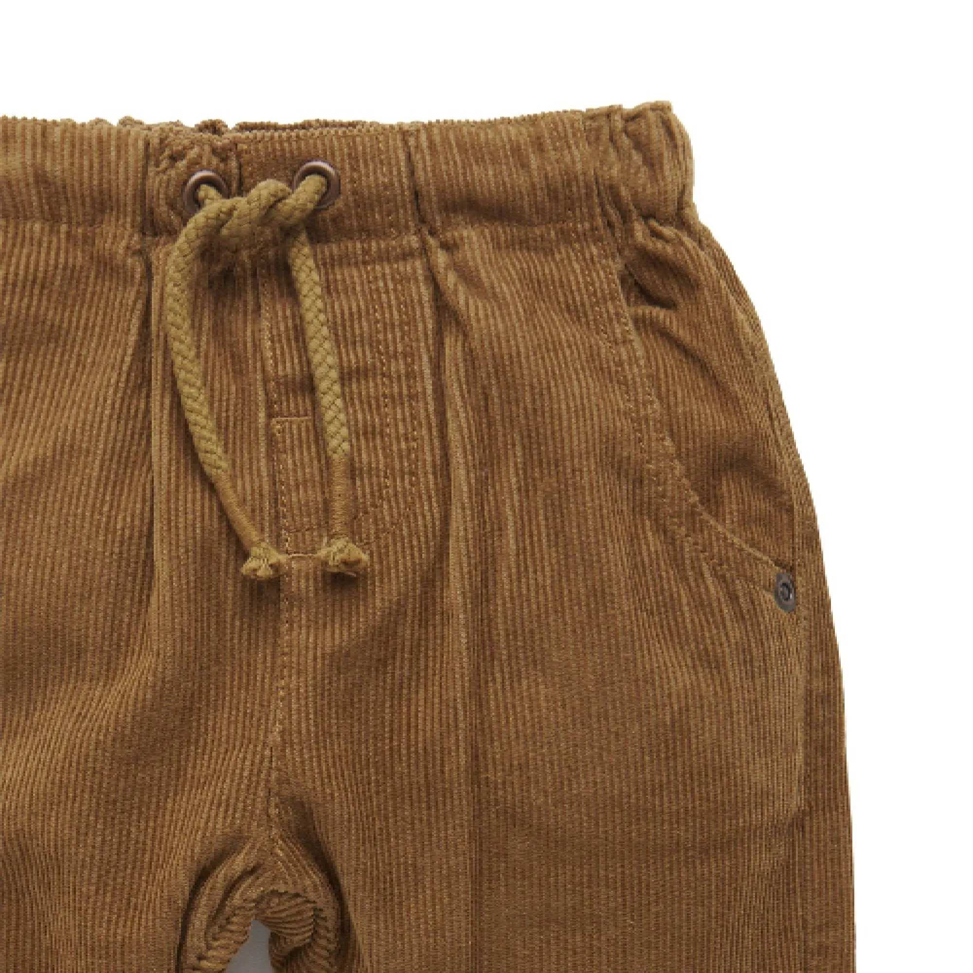 Cord Lined Pants aus 100% GOTS Bio-Baumwolle