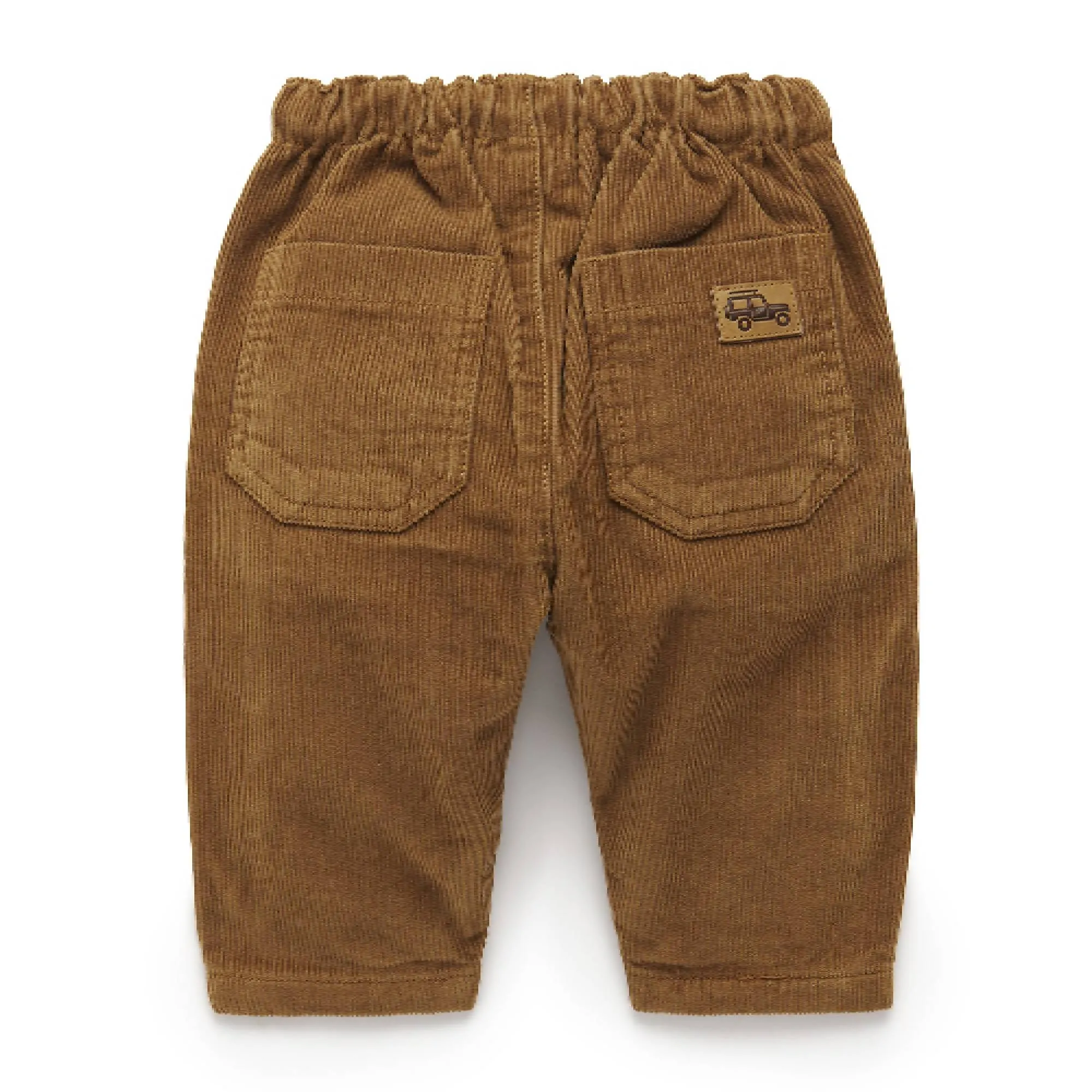 Cord Lined Pants aus 100% GOTS Bio-Baumwolle