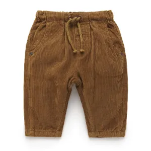 Cord Lined Pants aus 100% GOTS Bio-Baumwolle