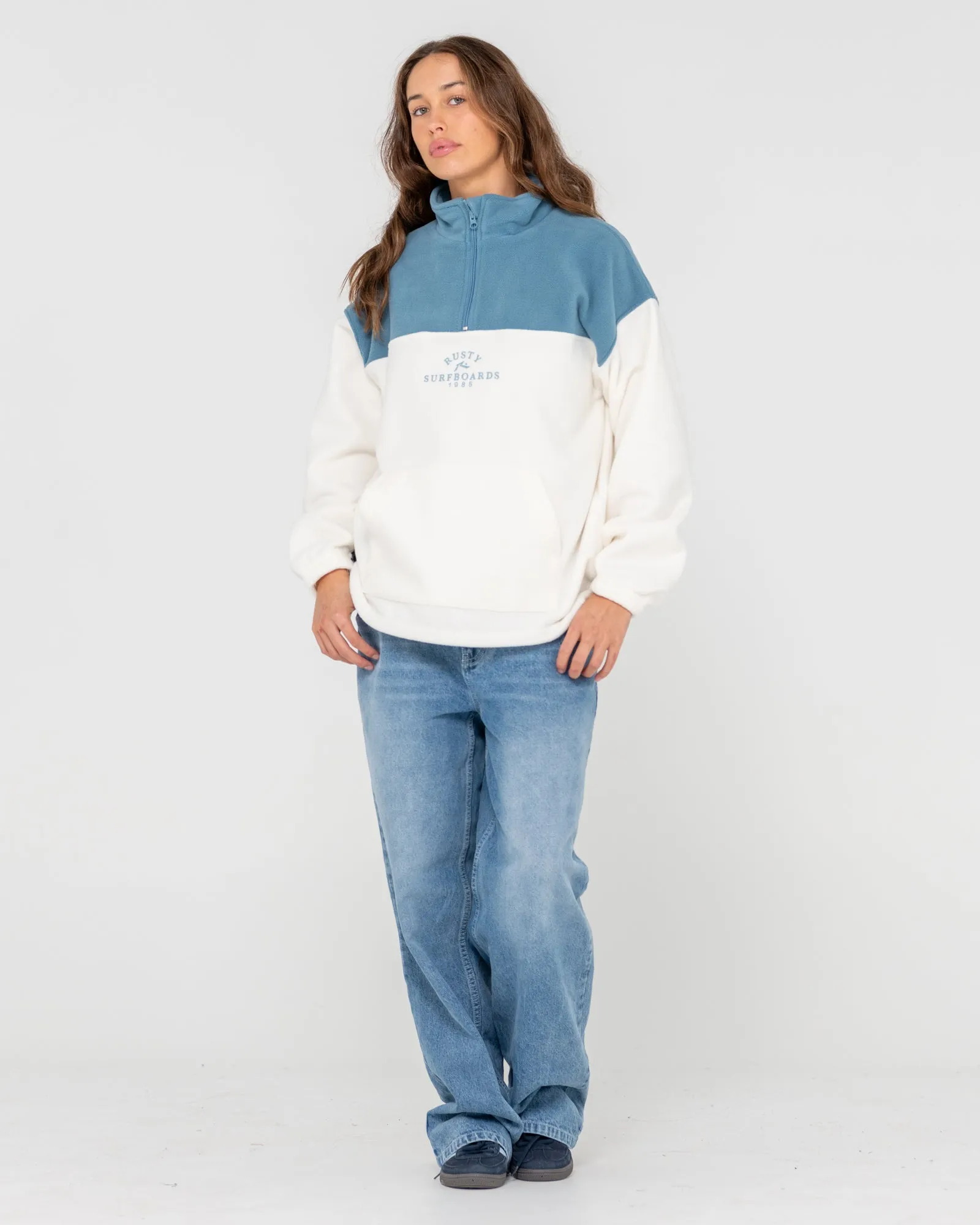 Core Division Quarter Zip Polar Fleece