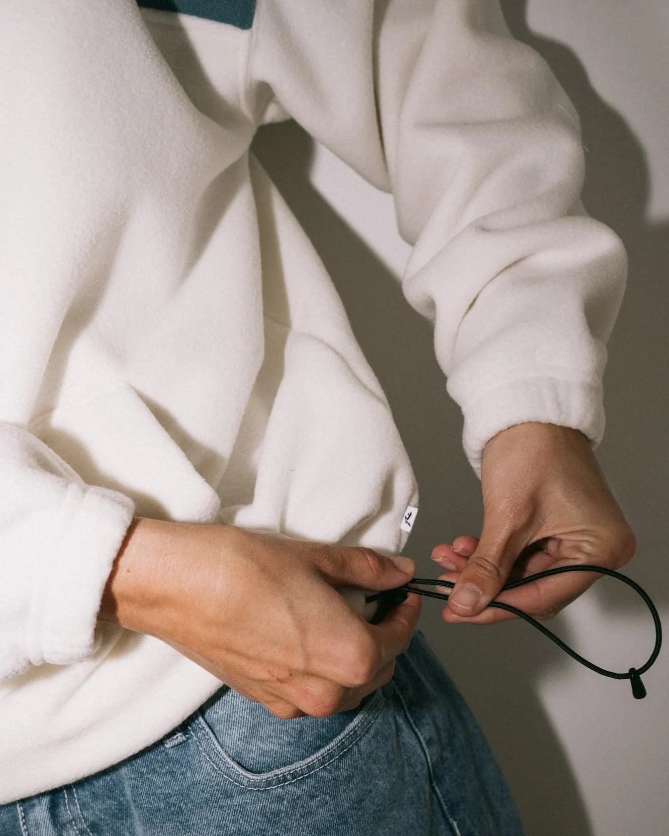 Core Division Quarter Zip Polar Fleece