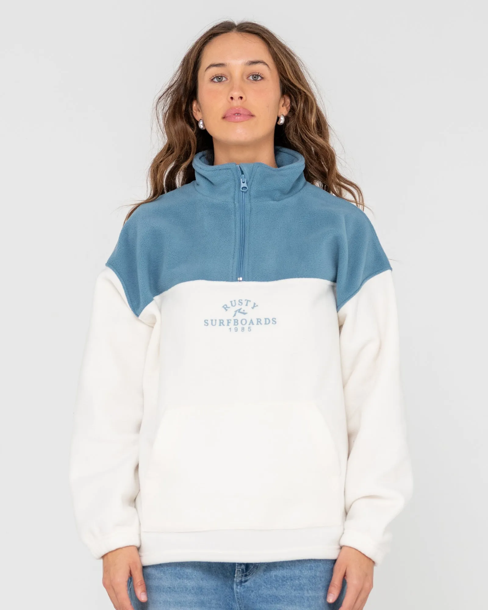 Core Division Quarter Zip Polar Fleece