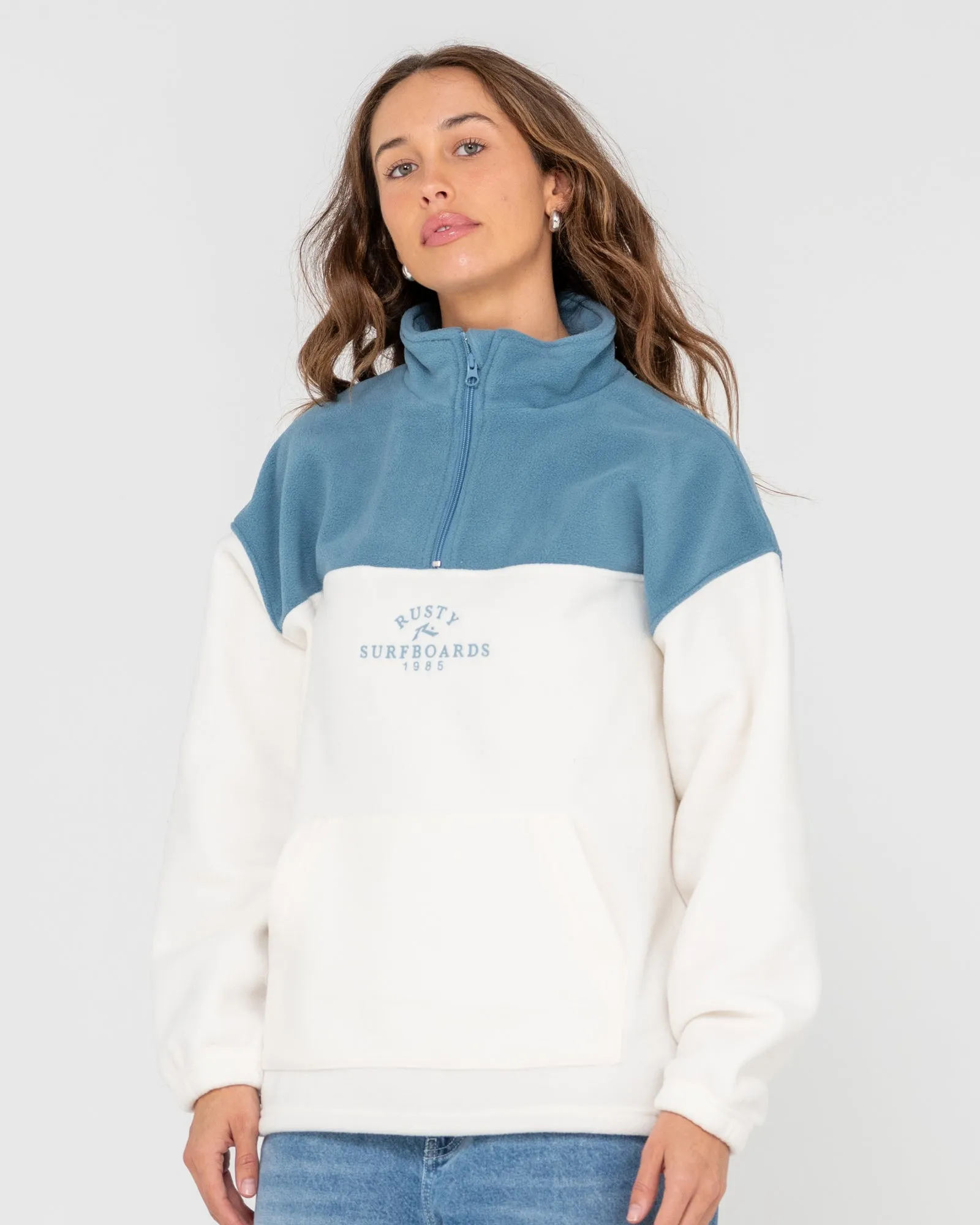 Core Division Quarter Zip Polar Fleece