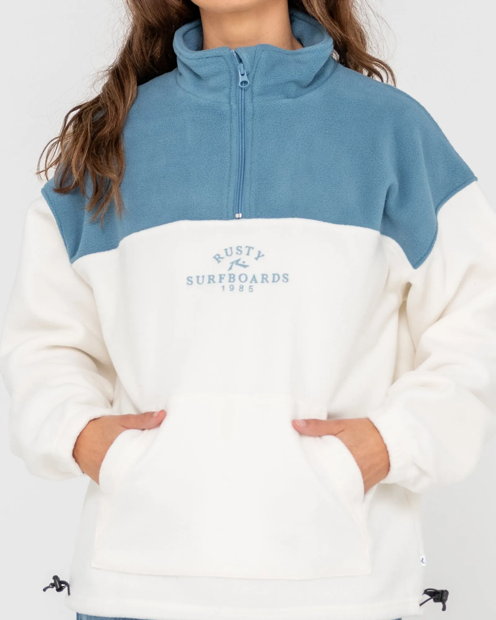 Core Division Quarter Zip Polar Fleece
