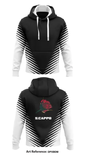 Core Men's Hooded Performance Sweatshirt - Dpxbdm