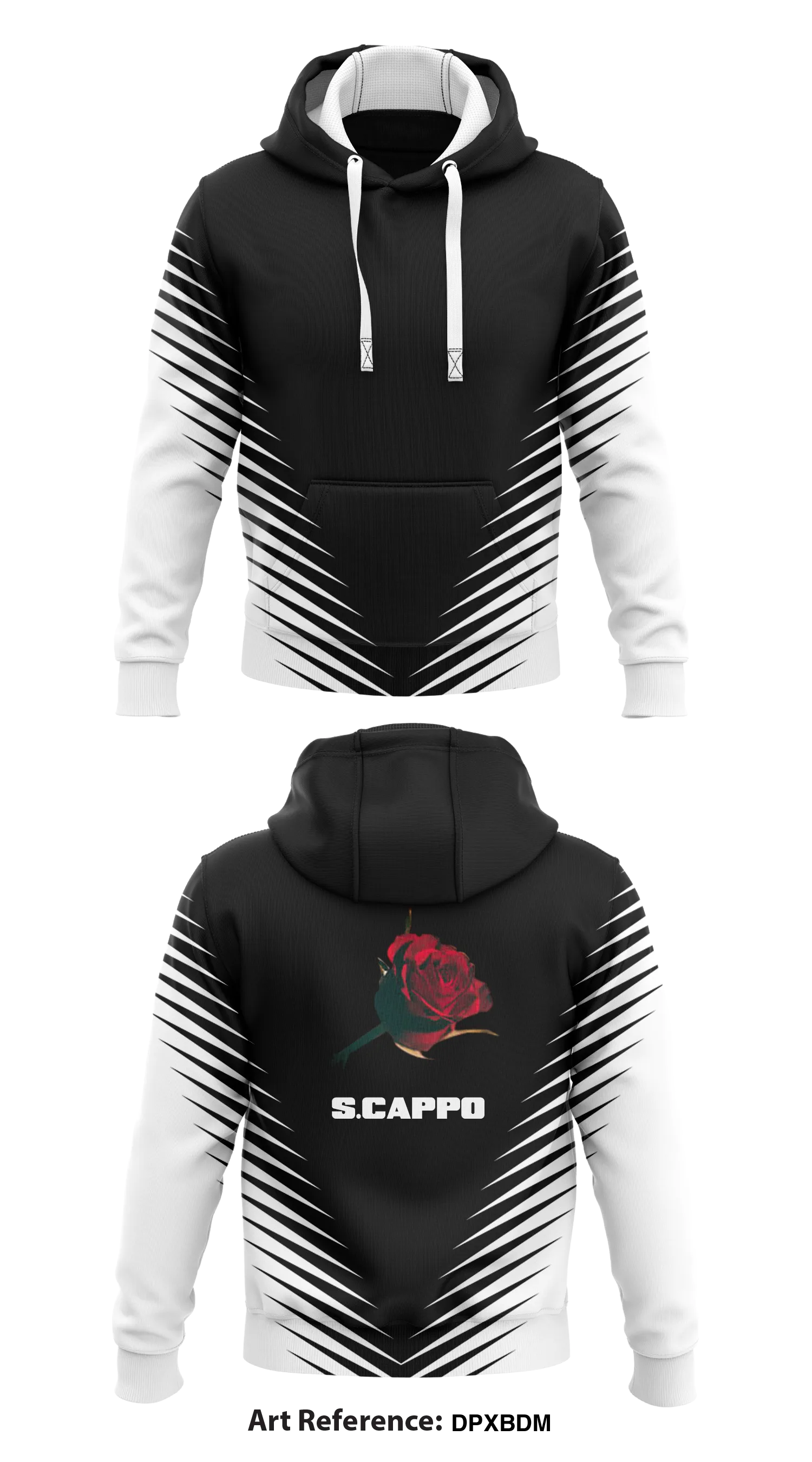 Core Men's Hooded Performance Sweatshirt - Dpxbdm
