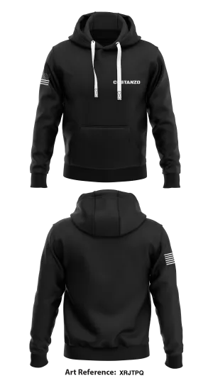 Costanzo Store 1  Core Men's Hooded Performance Sweatshirt - XRJtPQ