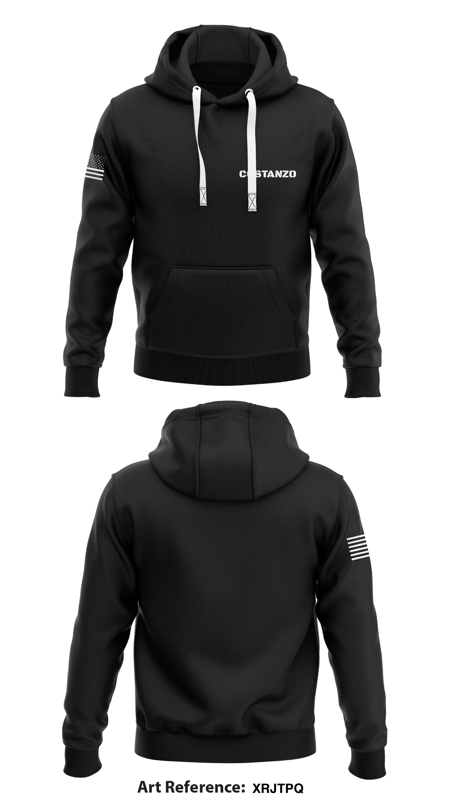 Costanzo Store 1  Core Men's Hooded Performance Sweatshirt - XRJtPQ