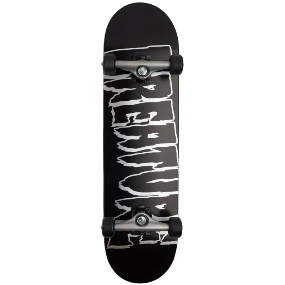 Creature - Logo Outline Metallic 8.25 Complete Skateboard