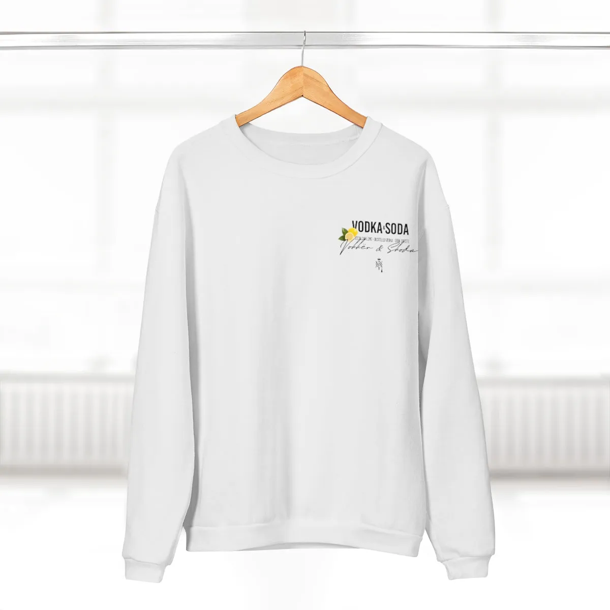 Crew Neck Vodka Soda