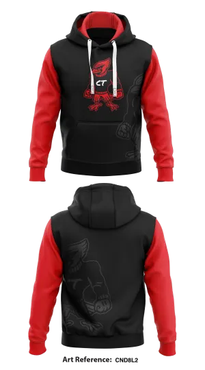 CT Cardinals Store 1  Core Men's Hooded Performance Sweatshirt - cND8L2