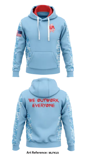CT CARDINALS Store 1  Core Men's Hooded Performance Sweatshirt - mLFKU3