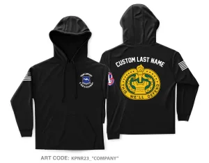 CUSTOM 2-413th Regiment  Core Men's Hooded Performance Sweatshirt - KPNR23