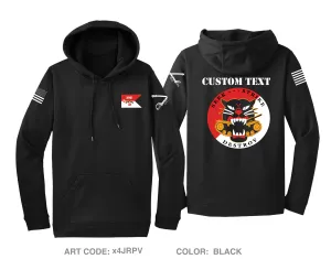 CUSTOM D troop 2-398th CAV OSUT Hi-Tech Performance Hoodie - x4JRPV