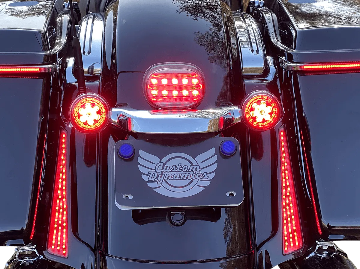 Custom Dynamics PB-MINITL-SS6-R Probeam Mini Tailight - Red