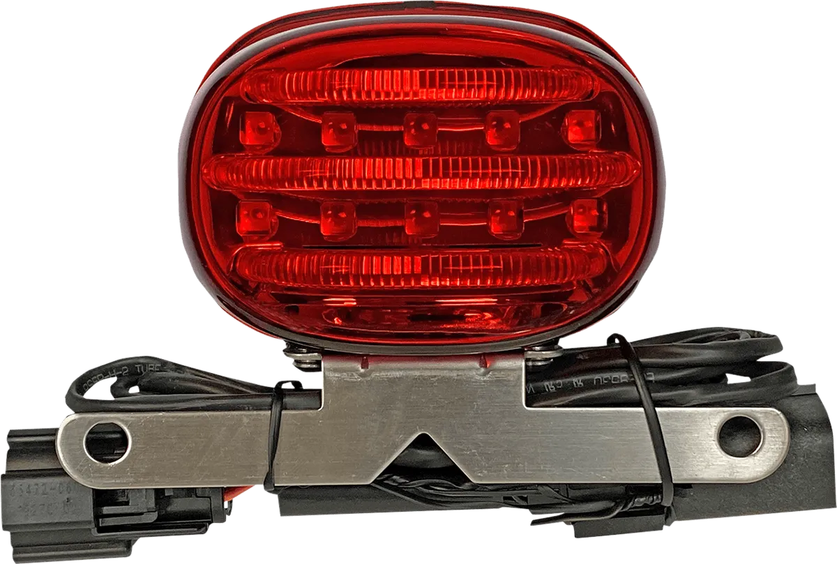Custom Dynamics PB-MINITL-SS6-R Probeam Mini Tailight - Red