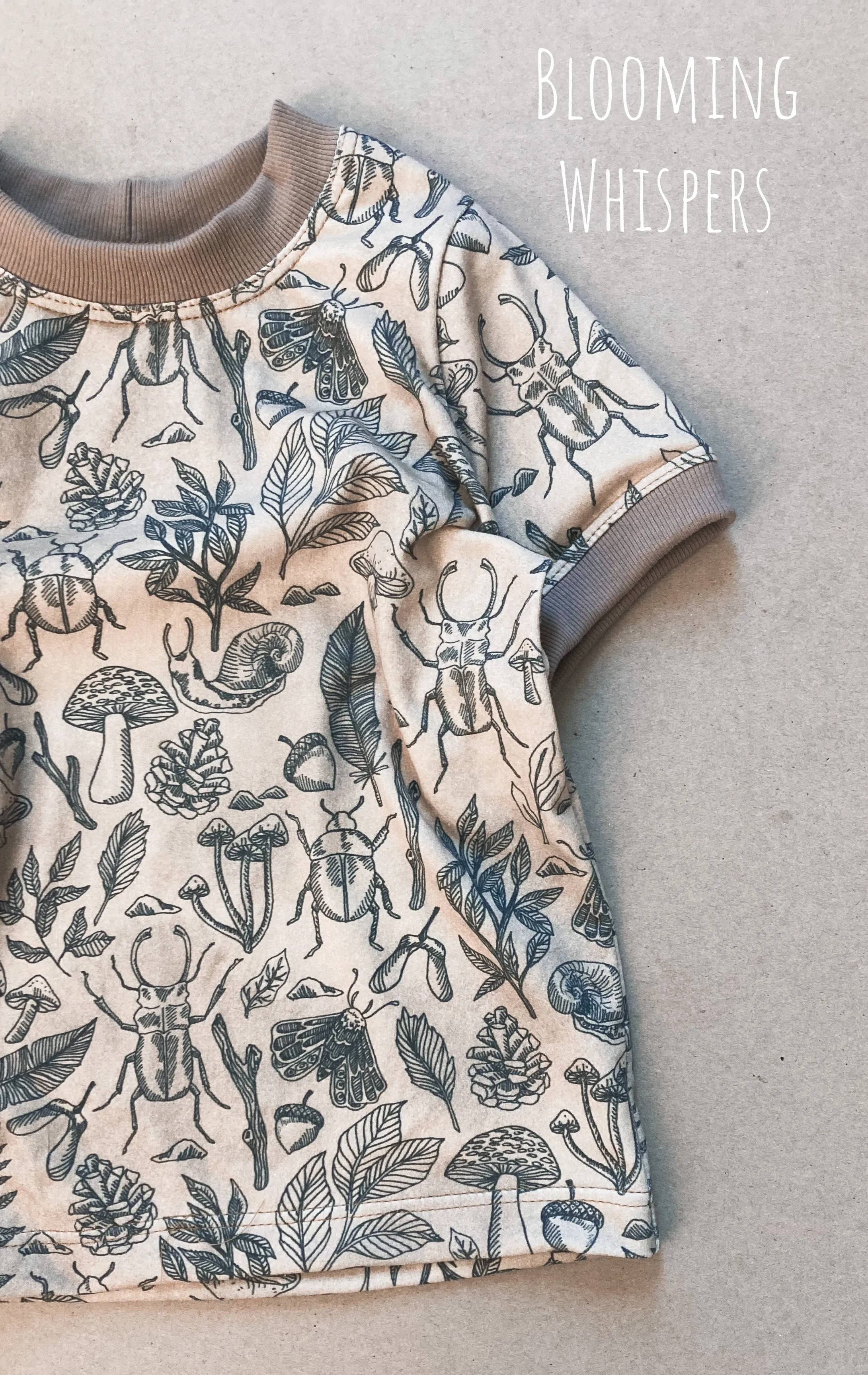 Custom Wander the Woods Tee