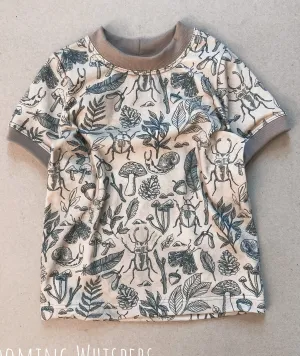 Custom Wander the Woods Tee