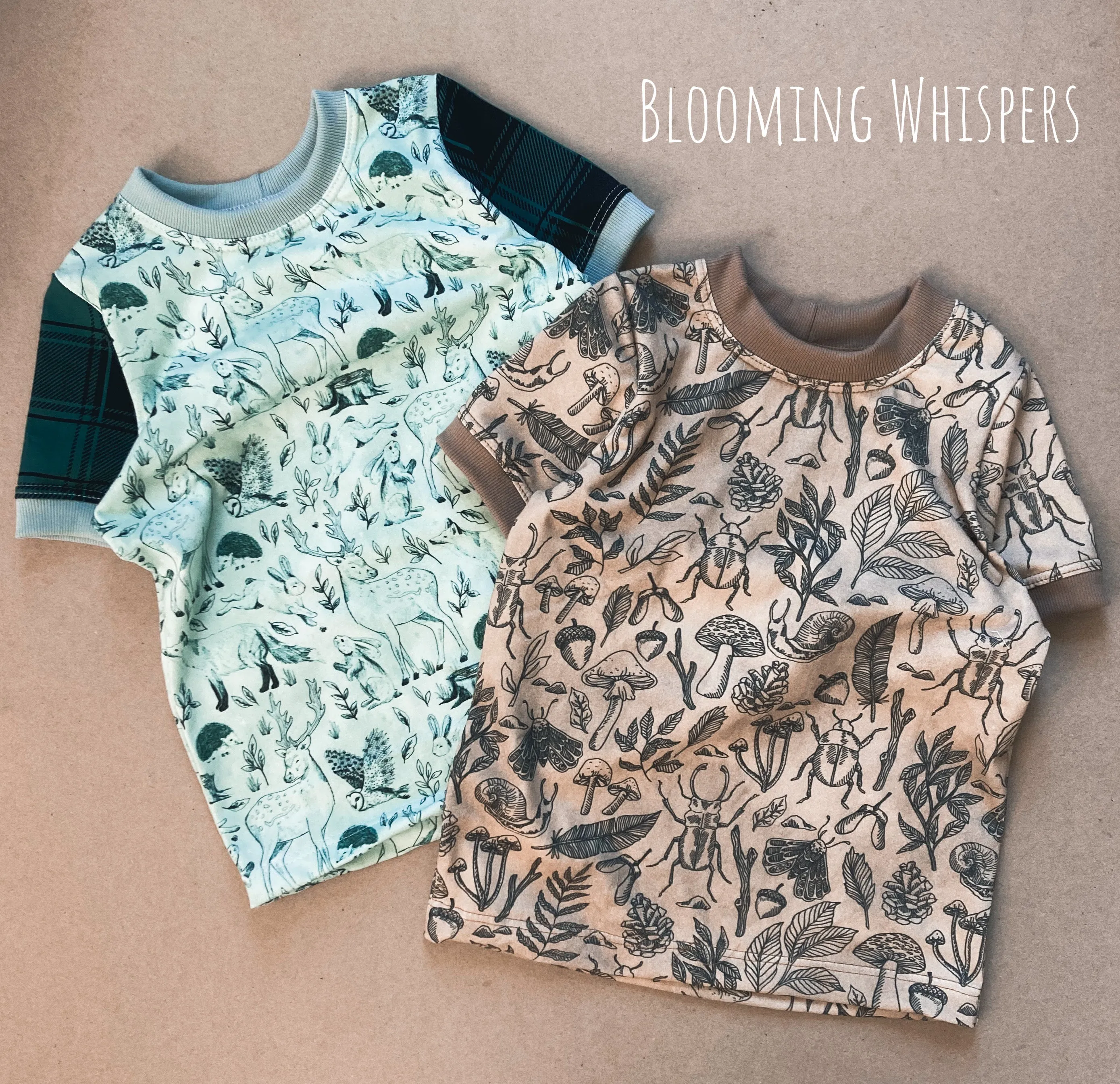 Custom Wander the Woods Tee